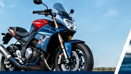 Motocicletta per la categoria motori moto